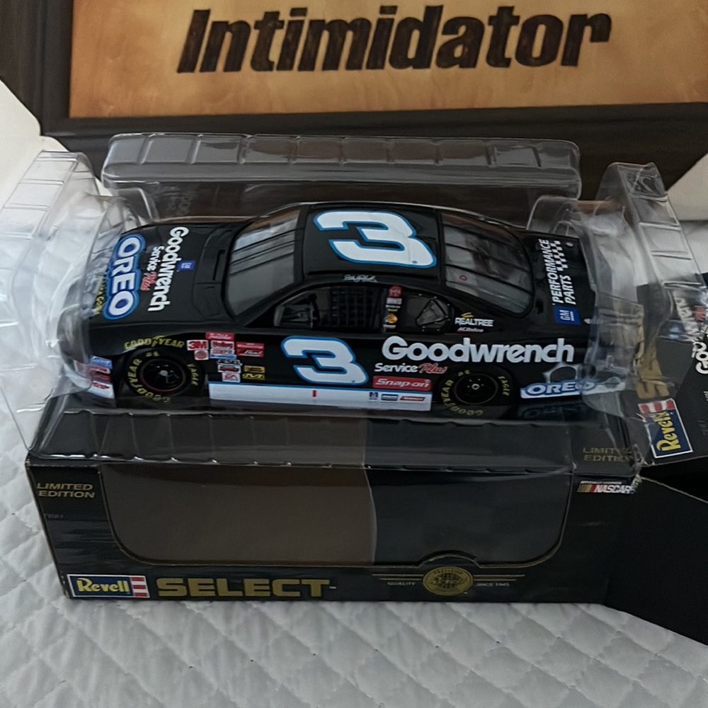Dale Earnhardt #3 collectable car.
